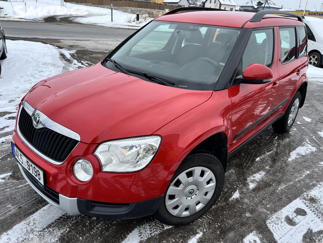 Škoda Yeti
